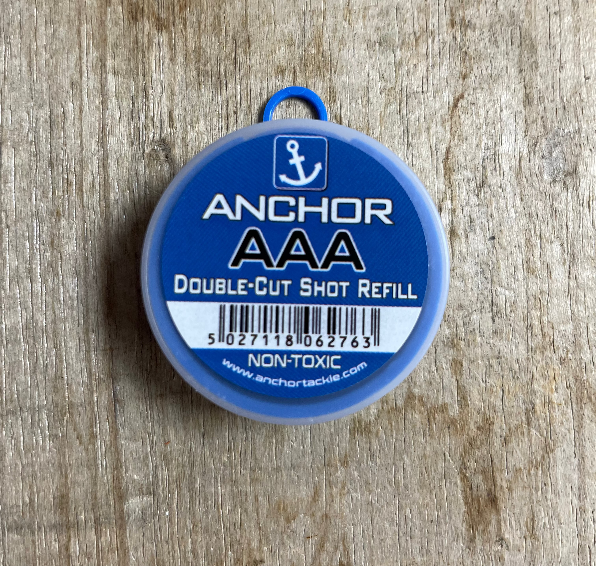 Anchor Tackle size AAA double cut split shot available at Soar Tackle