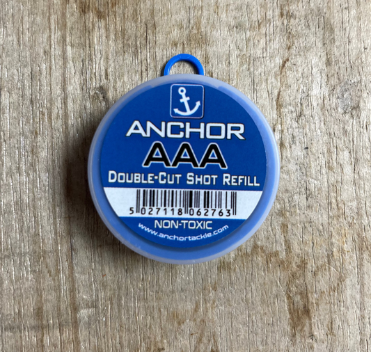 Anchor Tackle size AAA double cut split shot available at Soar Tackle