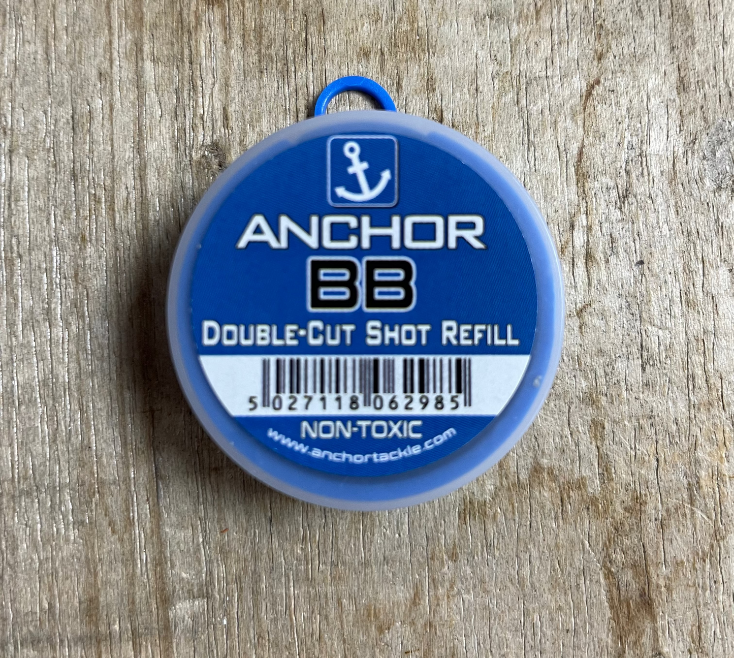 Anchor Tackle double cut split shot size BB available at Soar Tackle