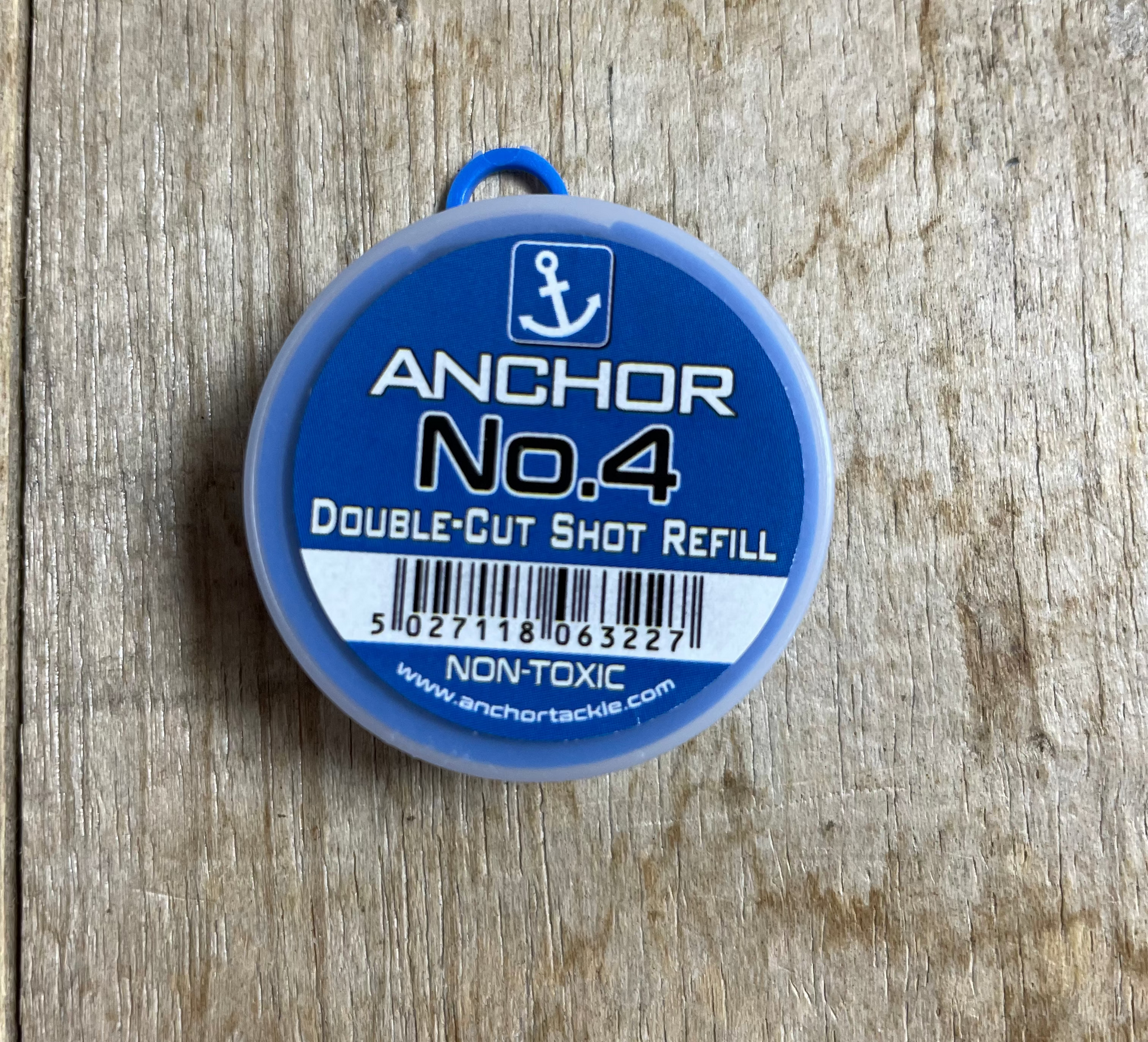 Anchor Tackle Double cut split shot numbers 4’s available at Soar Tackle 