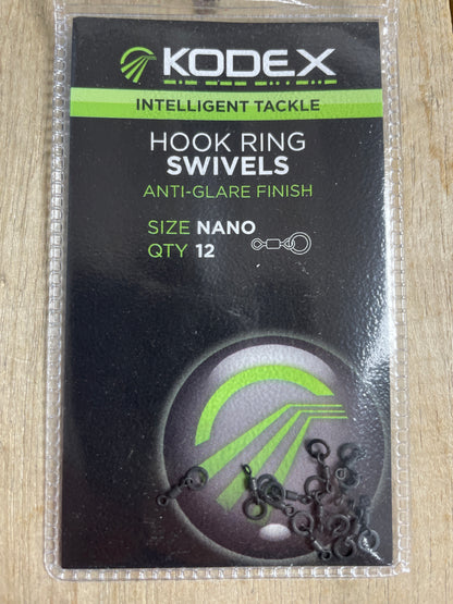 Kodex Hook Ring Swivels