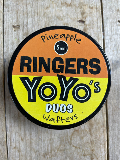 Ringers 5mm Yellow Wafter YoYos