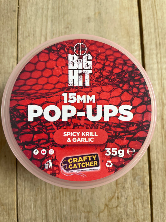 Crafty Krill and Garlic Pop Ups