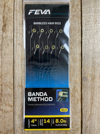 Feva Banded Method Hooks