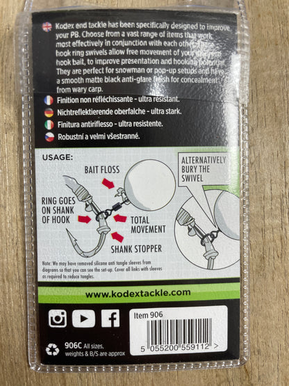 Kodex Hook Ring Swivels