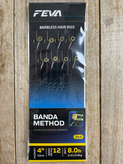 Feva Banded Method Hooks