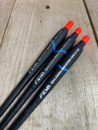 Feva tackle special edition 5BB Big stick floats at Soar Tackle