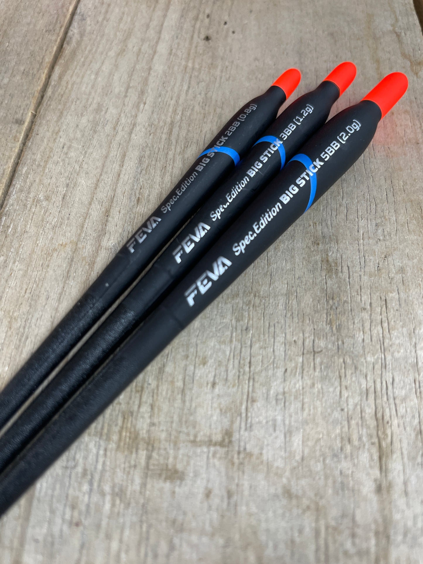 Feva tackle special edition big stick floats in 2BB 3BB and 5BB at Soar Tackle
