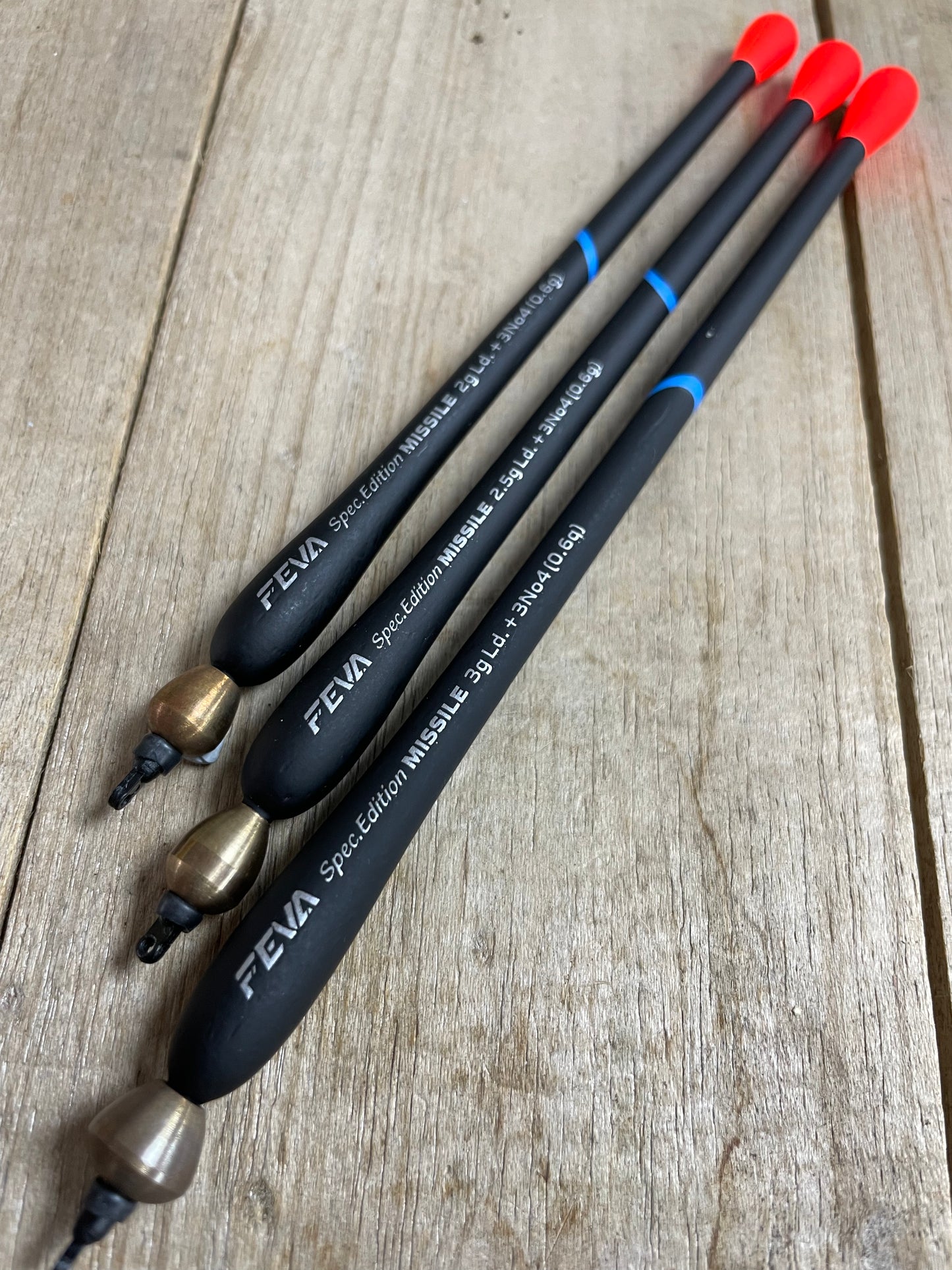 Feva Tackle Special Edition Carp Missile Waggler Floats available from Soar Tackle