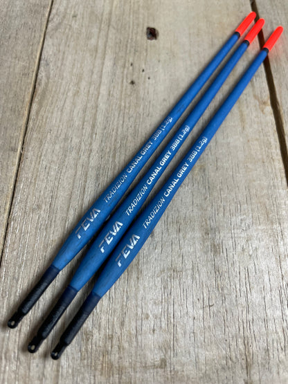 Billy Makins famous Canal Grey wagglers by Feva tackle available from Soar Tackle