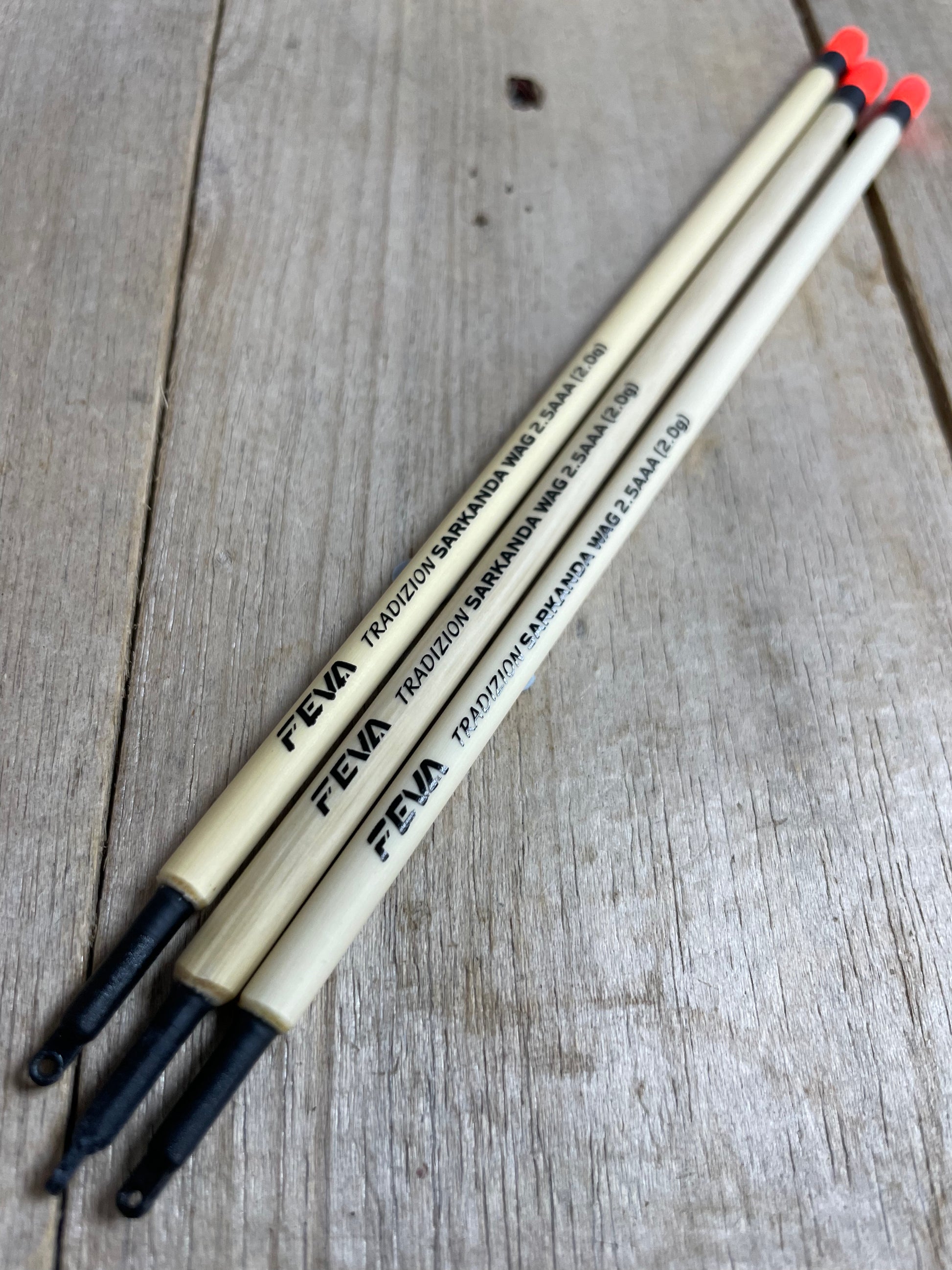 Feva tackle Sarkanda reed waggler floats