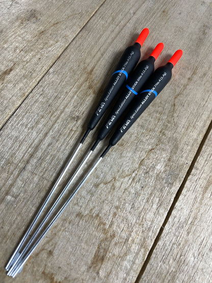 Traditional wire stem stick floats from Feva tackle