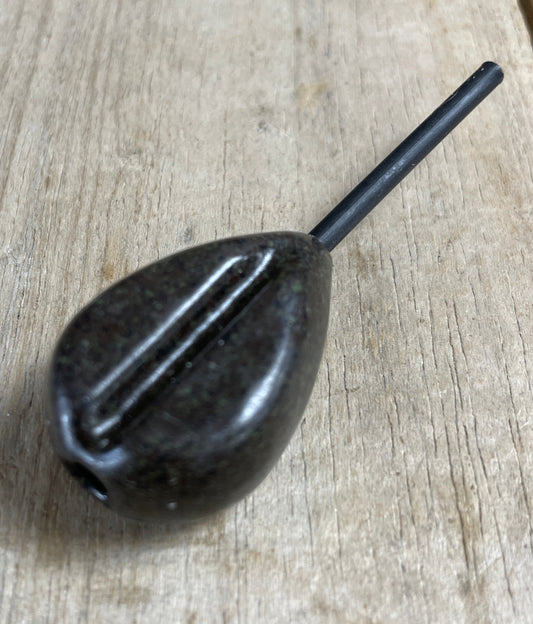 Gardner 2oz inline flat pear lead