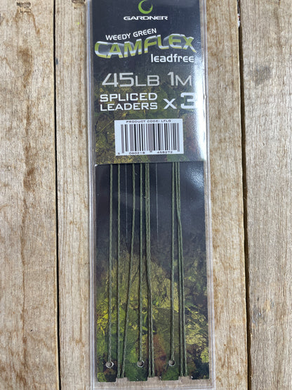 Gardner pre tied leadfree leaders in green at Soar Tackle