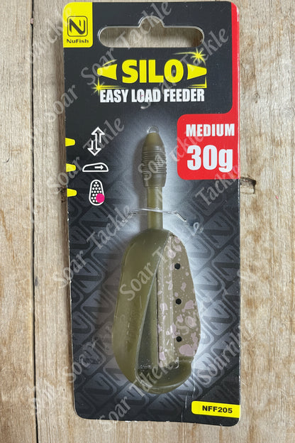 NuFish Silo feeder 30g Medium at Soar Tackle