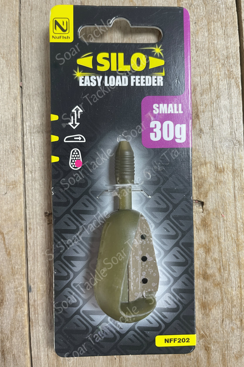 NuFish 30g Small Silo Feeder Soar Tackle