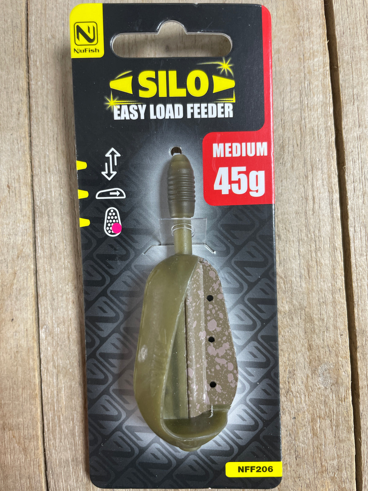 Medium 45g Silo Feeder available from Soar Tackle