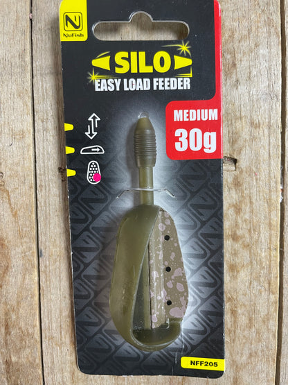 Nufish 30g Silo Feeder Soar Tackle