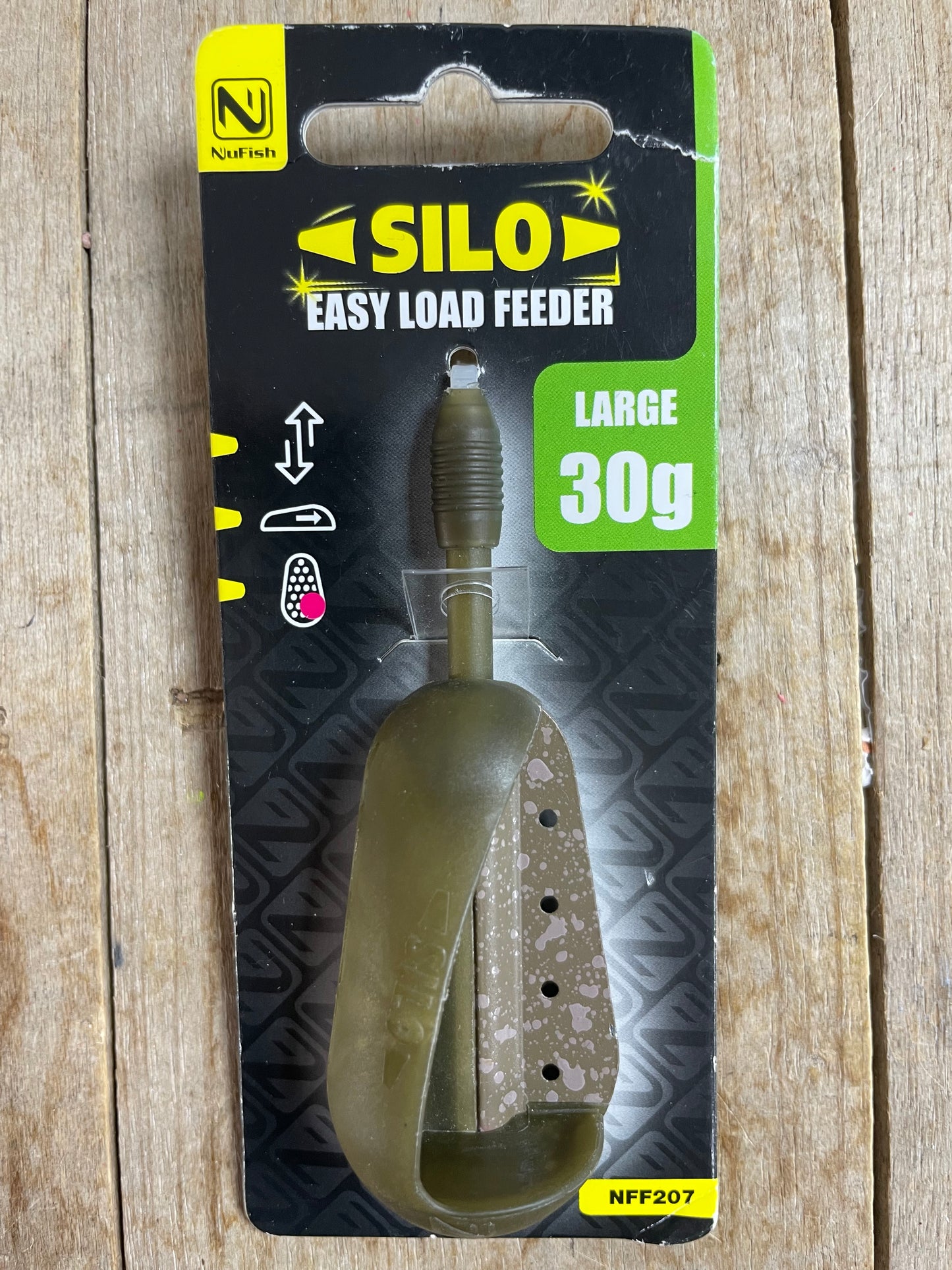NuFish 30g Medium Silo Feeder Soar Tackle