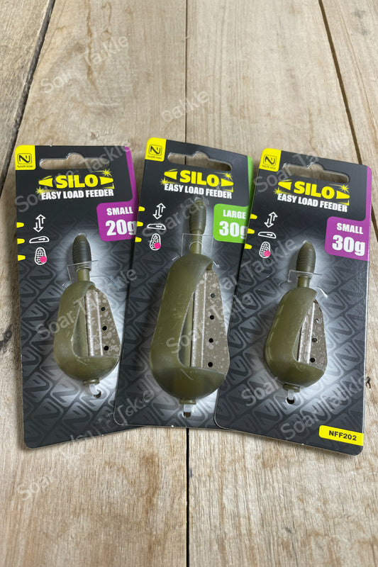 NuFish Silo Feeders Available at Soar Tackle 