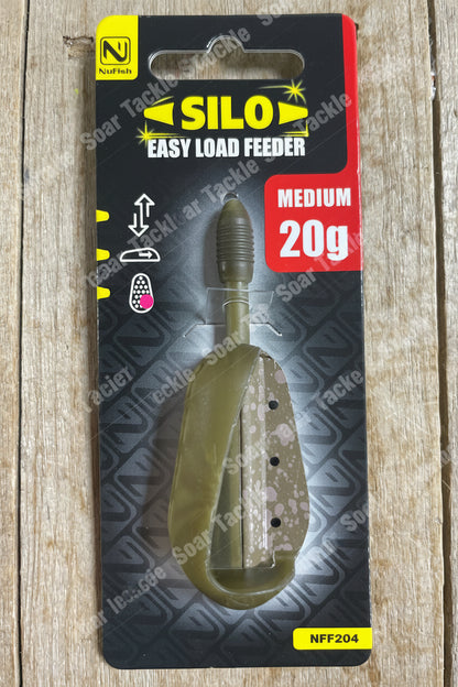 NuFish 20g Medium Silo Feeder Soar Tackle