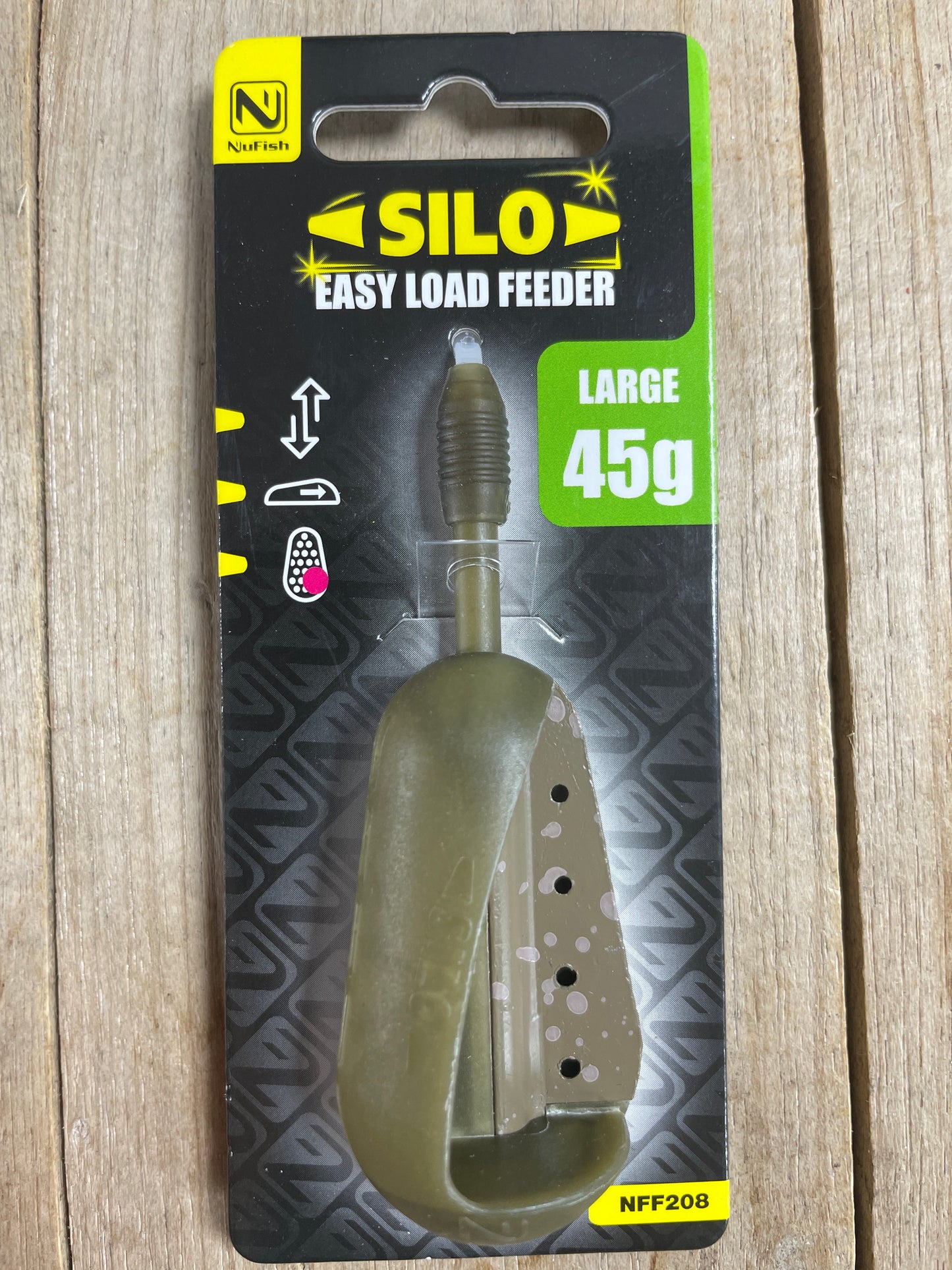 Large 45g Silo Feeder available from Soar Tackle