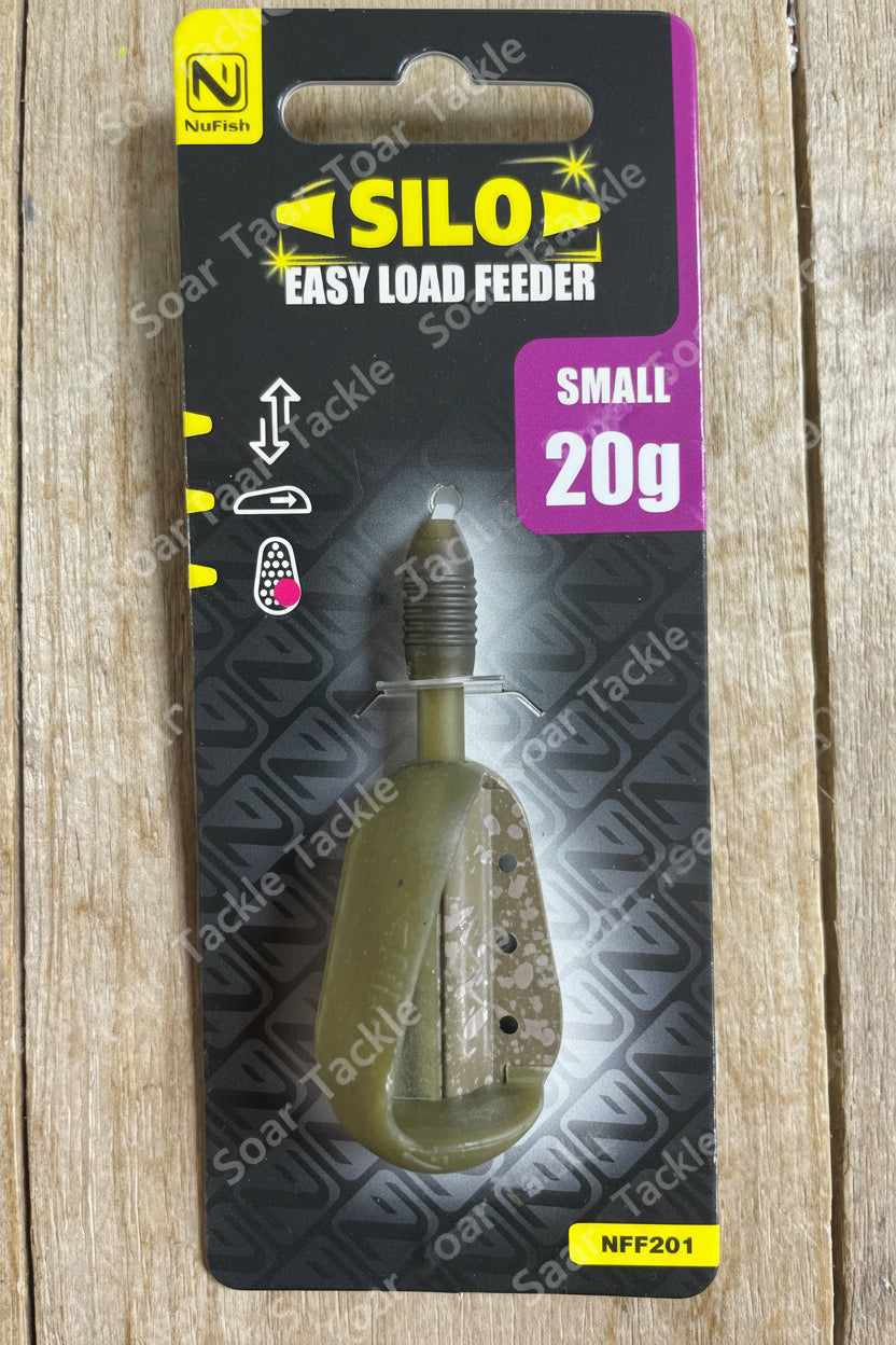 NuFish 20g small Silo feeder Soar Tackle