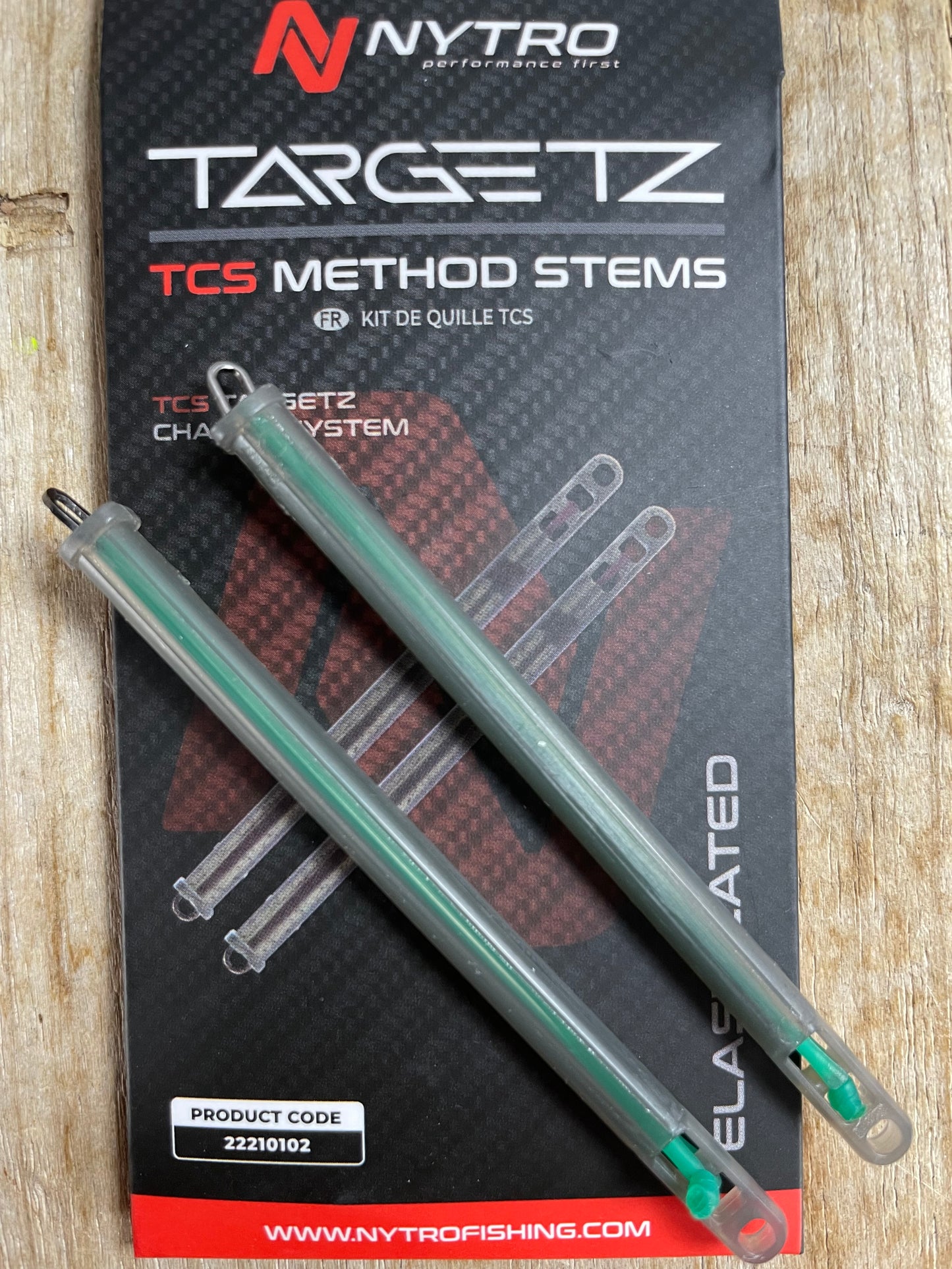 Elasticated stems for Nytro Method feeders