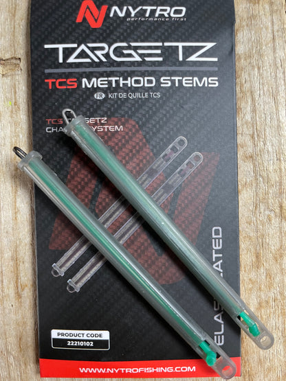 Elasticated stems for Nytro Method feeders