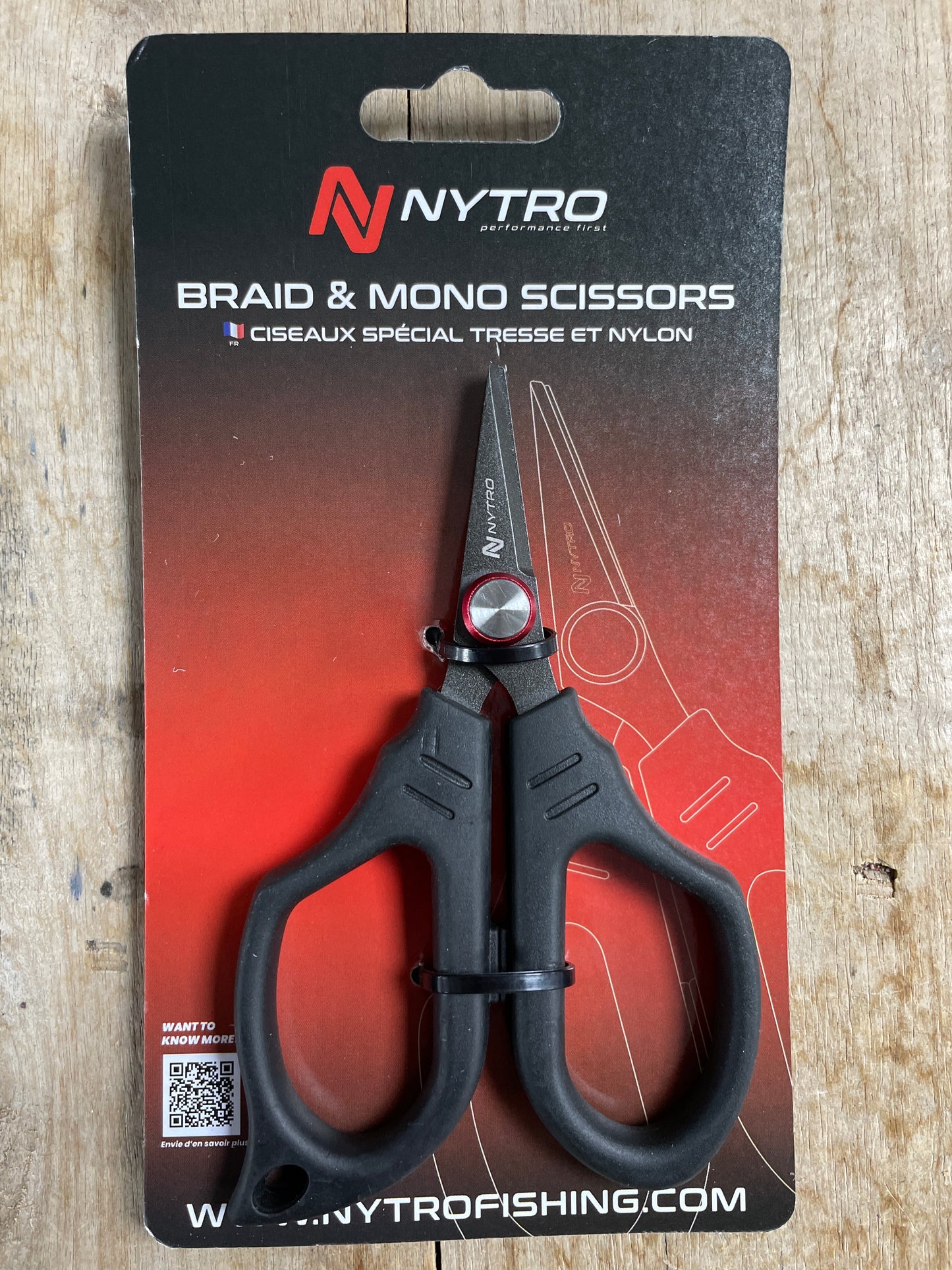 Nytro Tackle Braid and Mono line scissors 