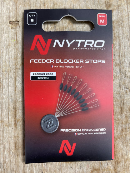 Nytro Tackle feeder blocker stops medium 