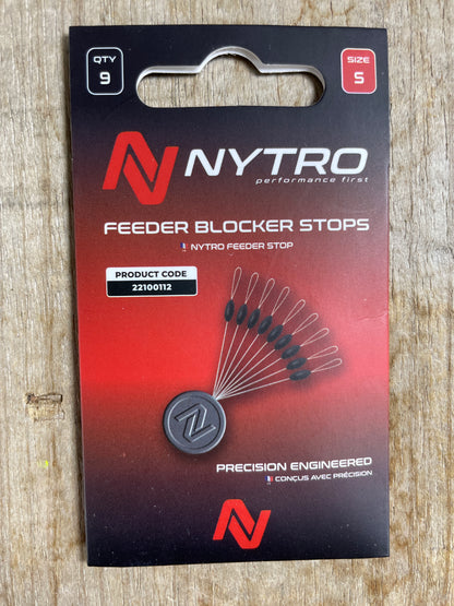 Nytro Tackle feeder blocker stops small