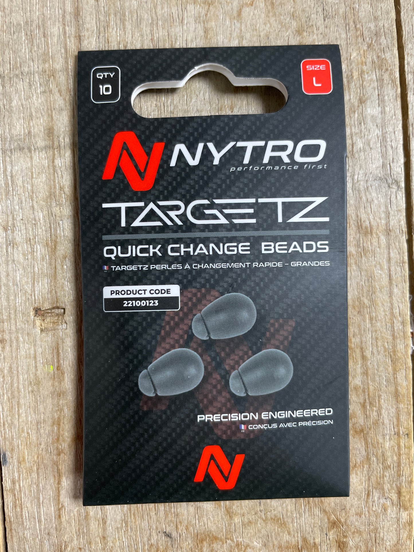 Nytro Targetz quick change beads large