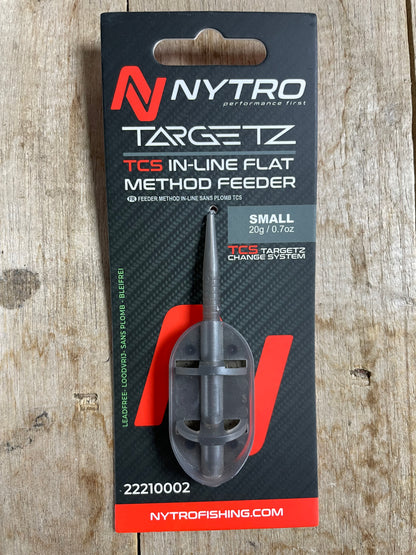 Nytro Targetz TCS Inline Flat Method Feeder Small 20 gram