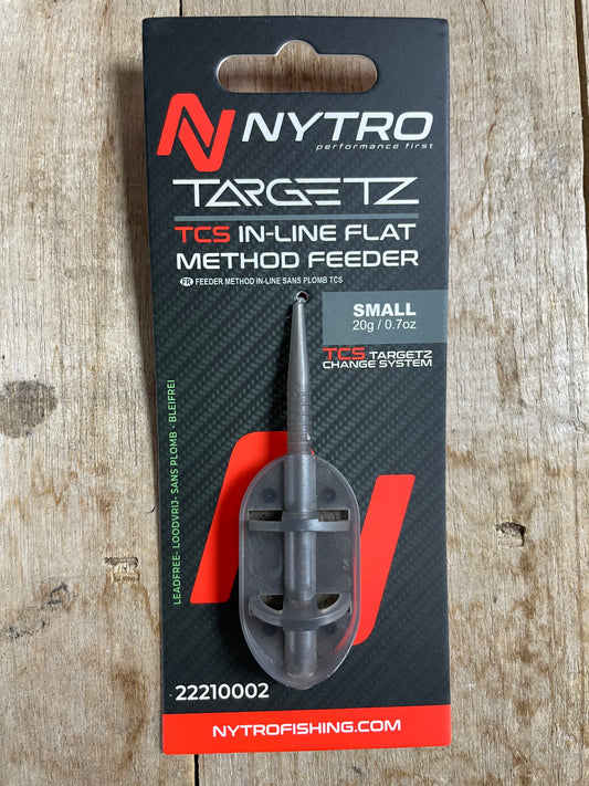 Nytro Targetz TCS Inline Flat Method Feeder Small 20 gram