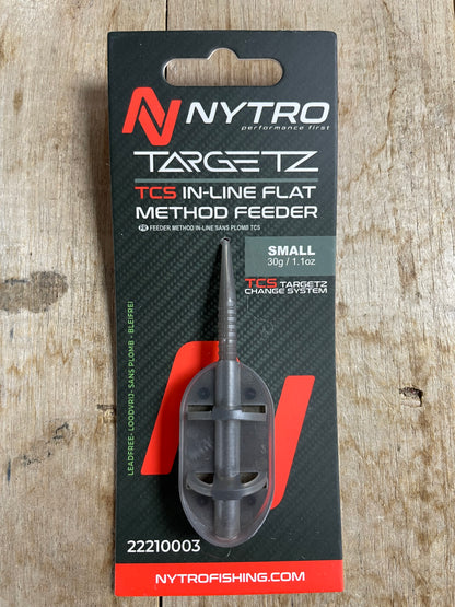 Nytro Target TZ TCS in-line flat feeder Small 30 gram