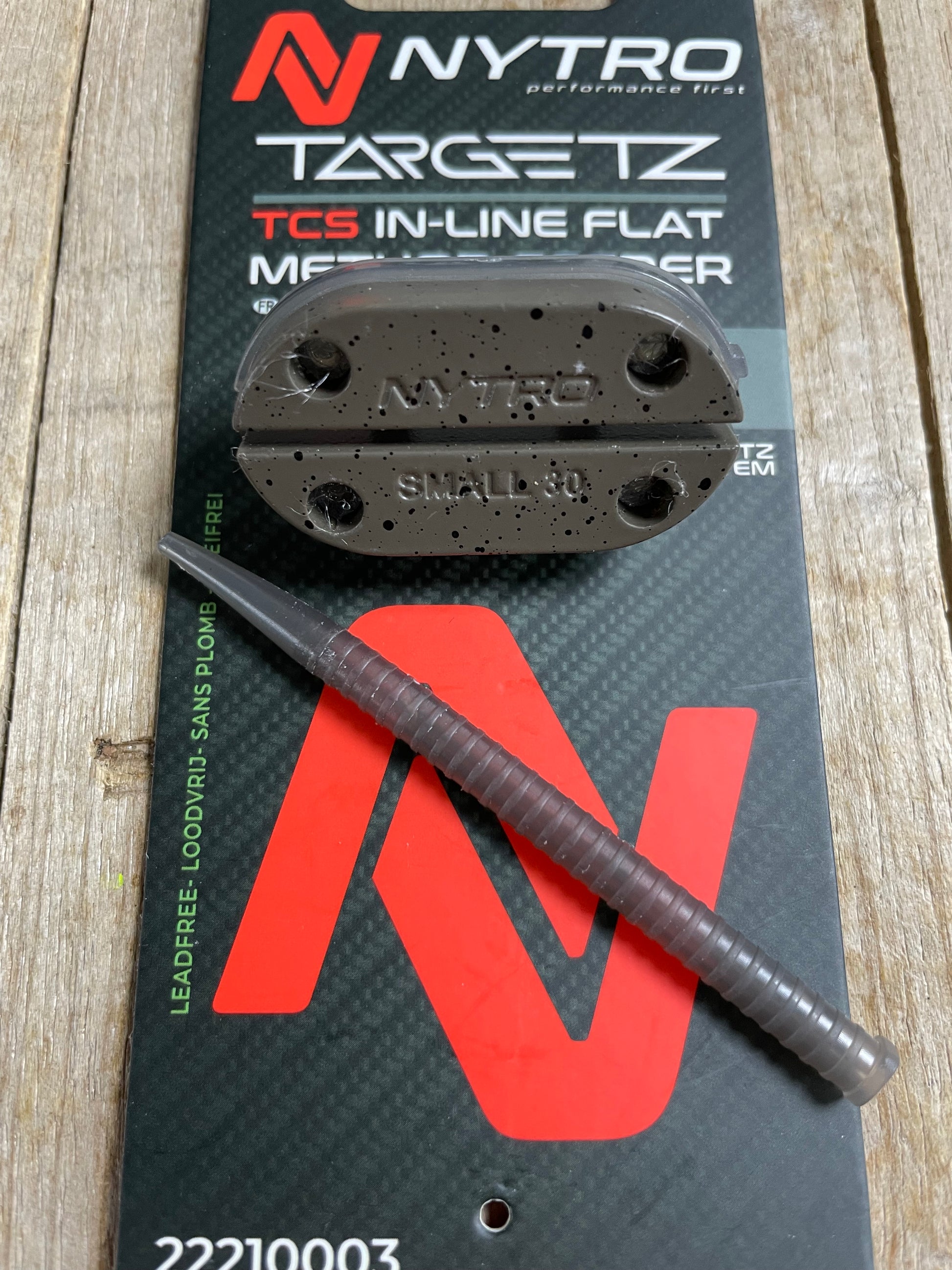 Nytro inline method feeder quick change stem