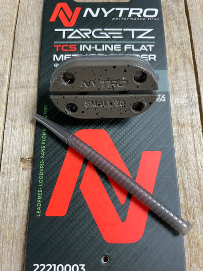 Nytro inline method feeder quick change stem