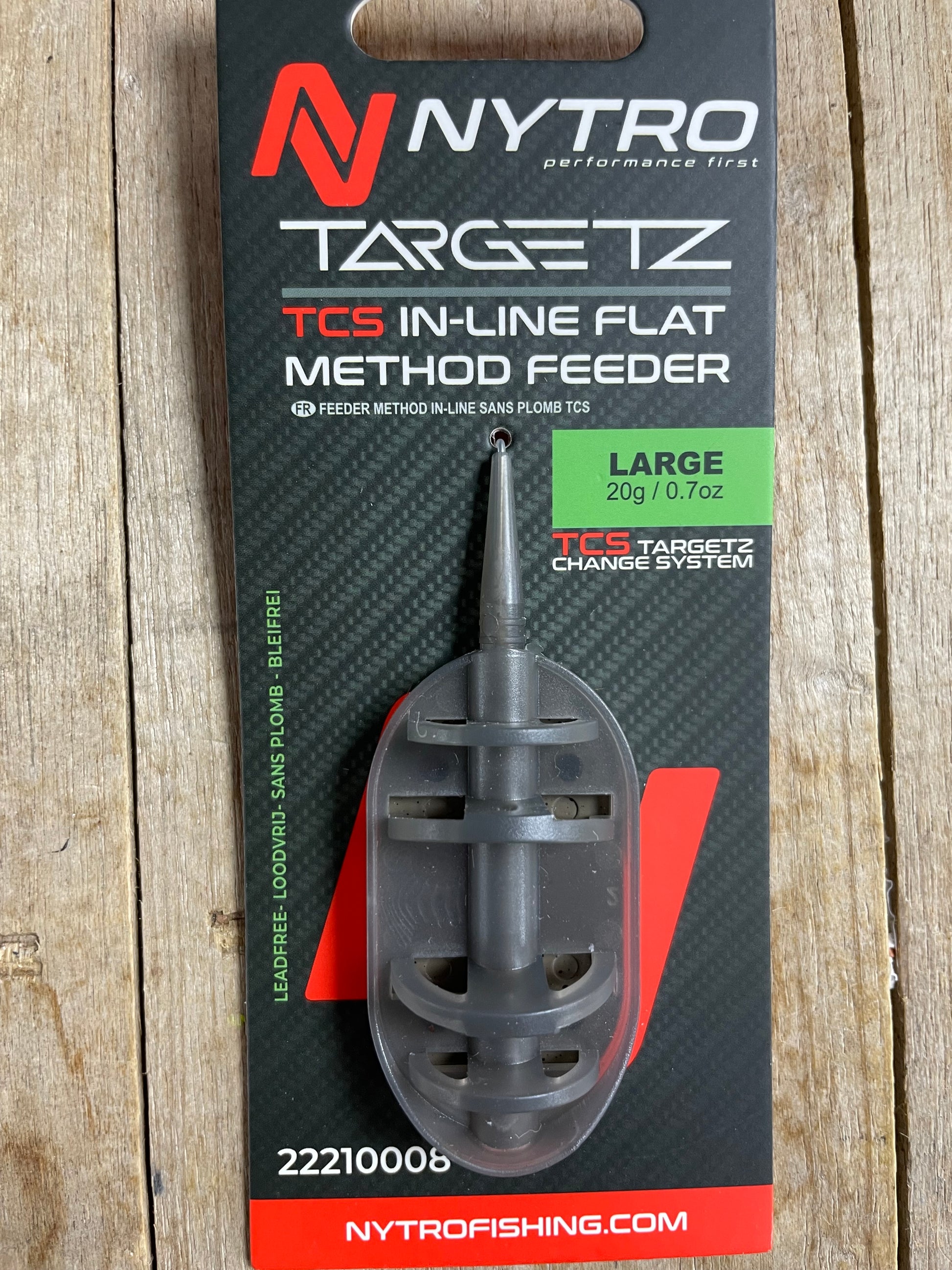 Nytro Targetz Method feeder large 20 gram