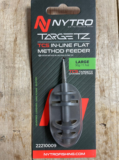 Nytro Targetz Large 30 gram method feeder