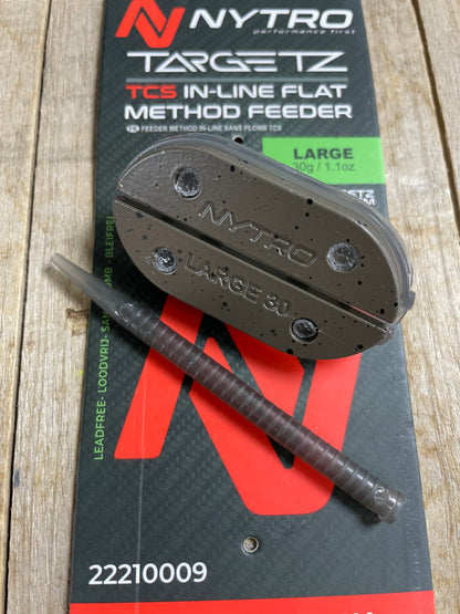 Nytro targetz Large method feeder stem