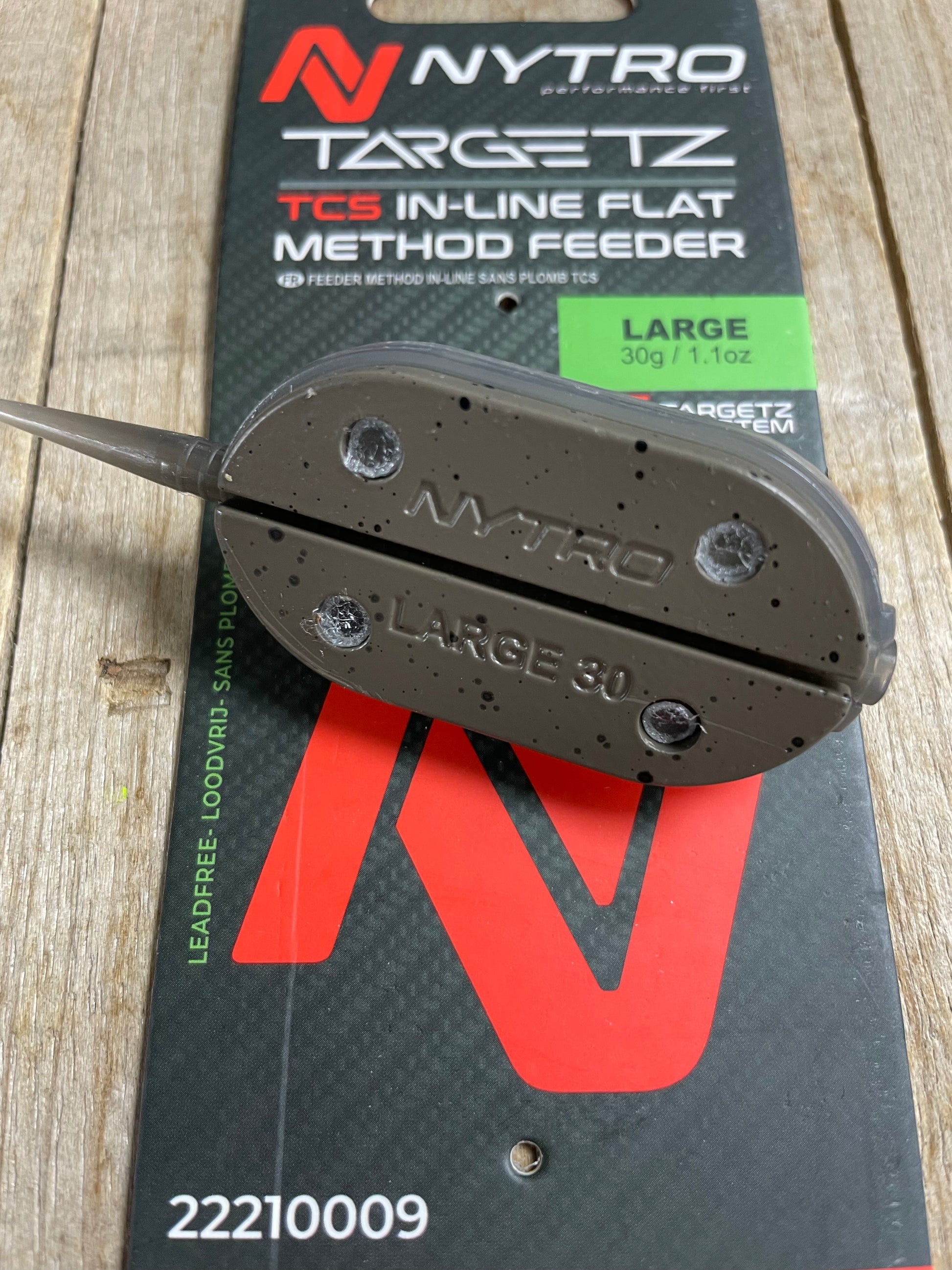 Nytro targetz Large method feeder Quick change stem