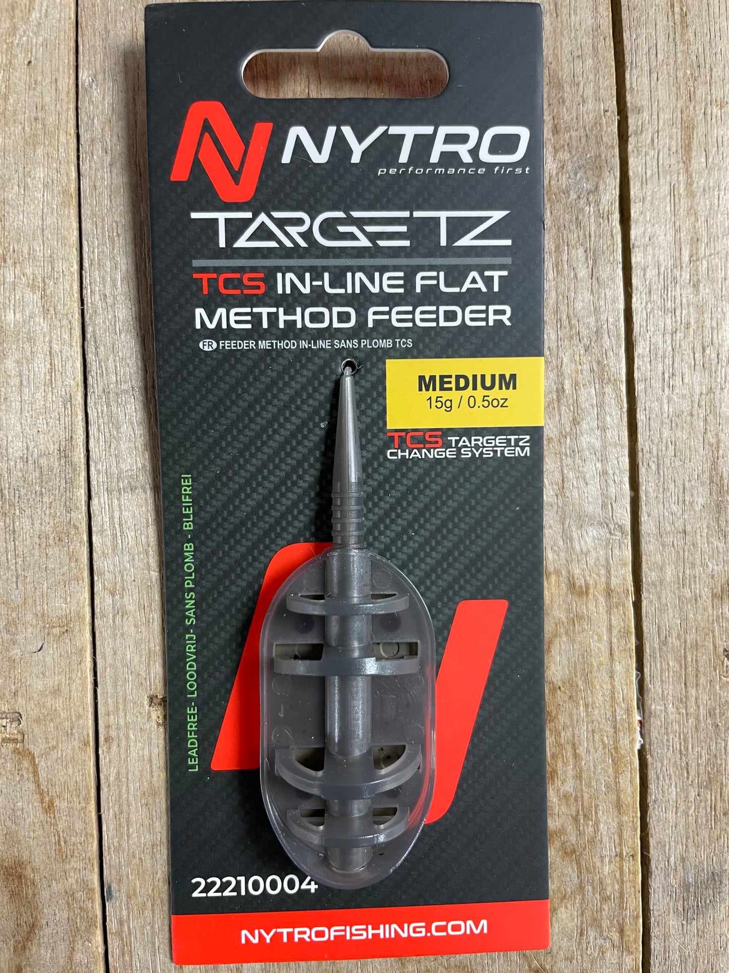 Nytro Targetz Method Feeder 15g Med