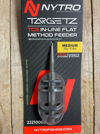Nytro Targetz Method Feeder 25g Med