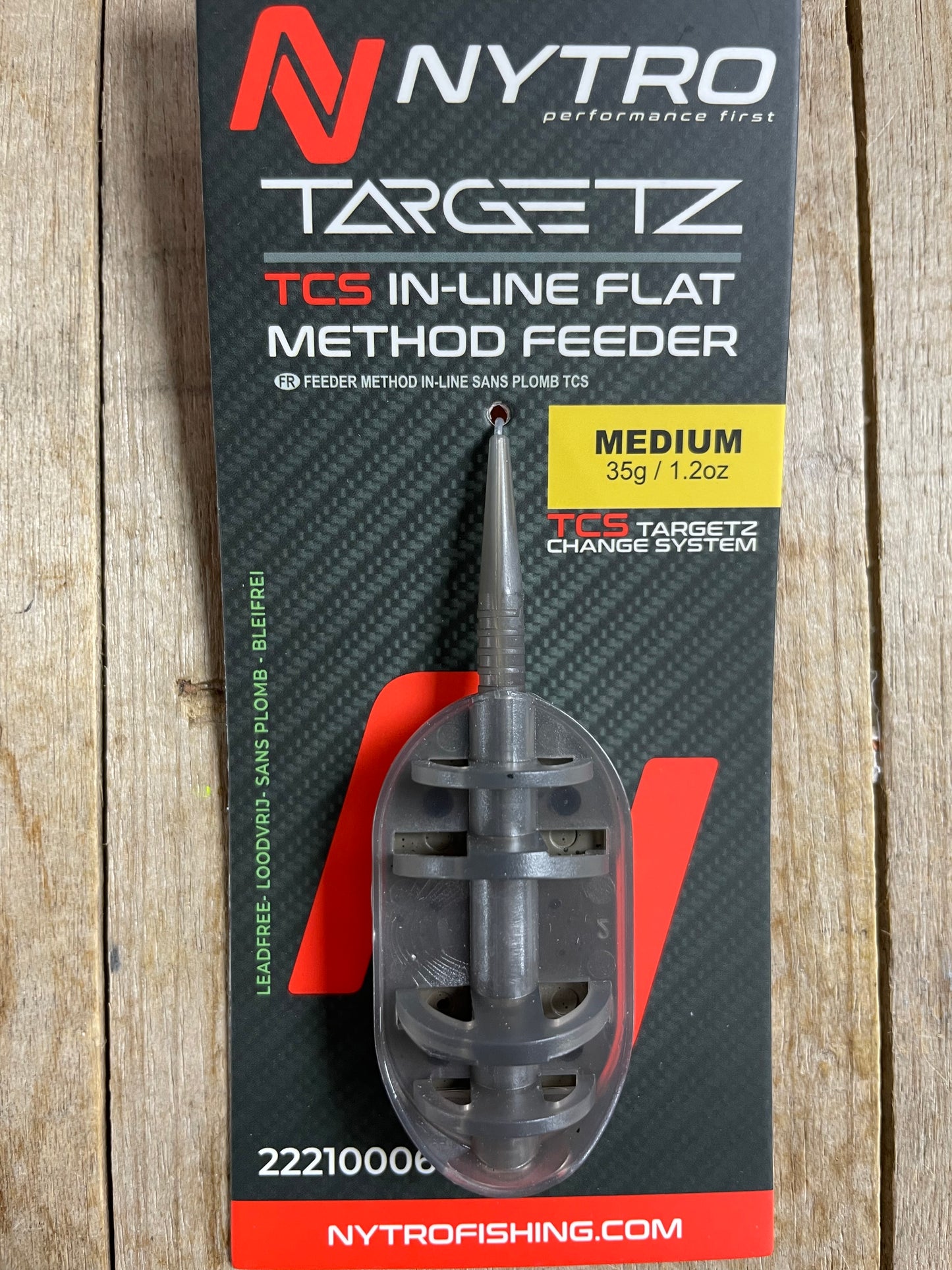 Nytro targetz 35g Med method feeder 