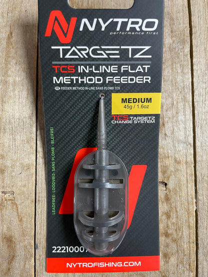 Nytro Targetz Method Feeder 45g Med