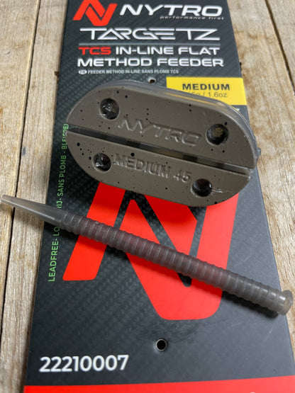 Nytro Targetz Medium Method Feeder Quick Change stem