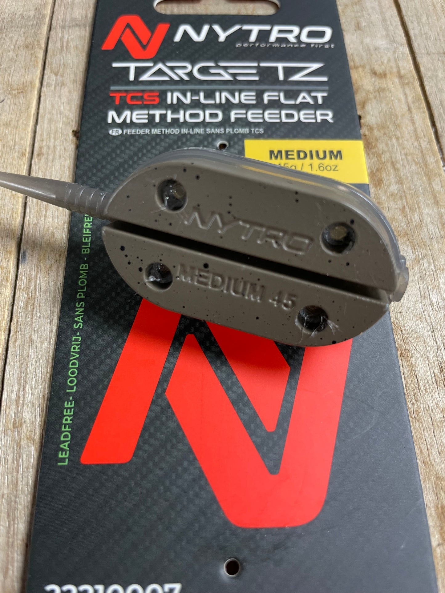 Nytro Targetz Medium Method Feeder