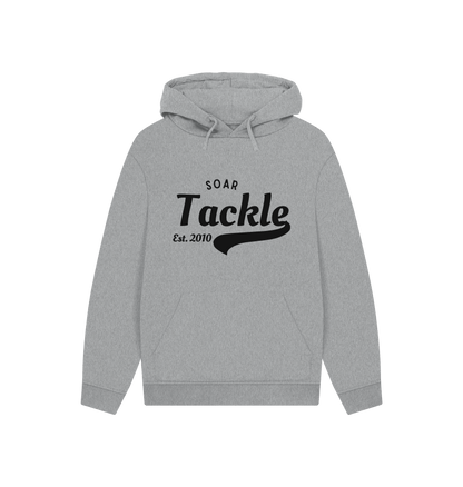 Soar Tackle Retro Grey Printed Hoody 