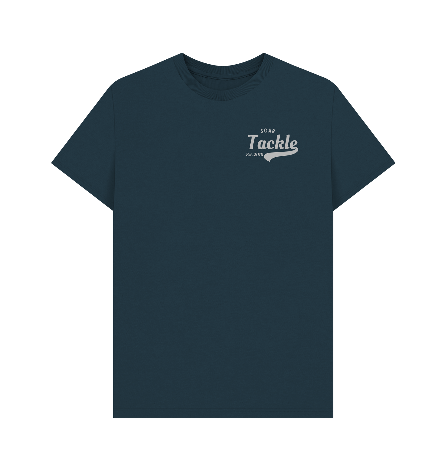 Denim Blue Printed T-shirt Soar Tackle 